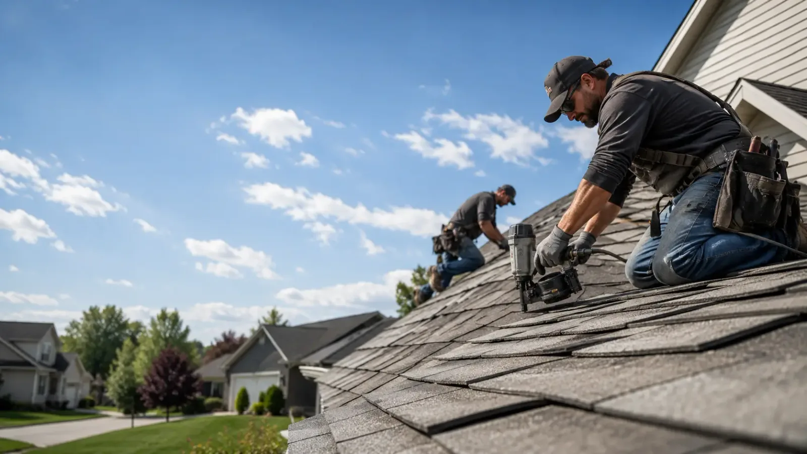Storm Damage Roof Repair in Harrison, MT near me